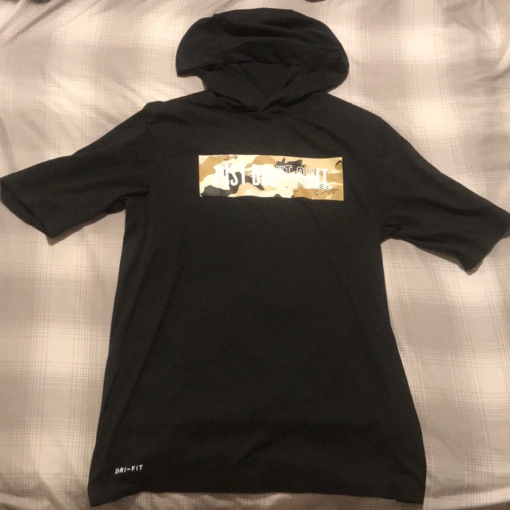 Nike Tee- Just Don’t Quit